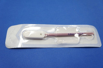 Alcon 8065993216 Ophthalmic Satin Shortcut Inplant Knife, 3.2MM Angled (x)